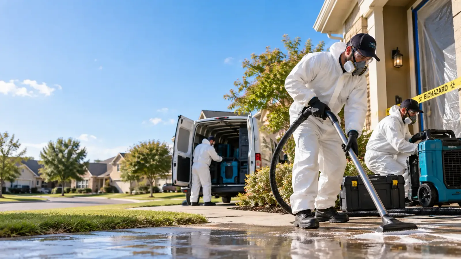 Biohazard Cleanup in Albers, IL